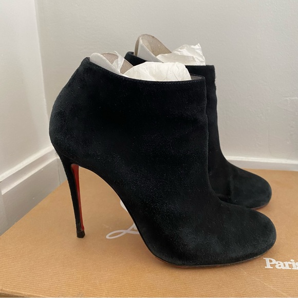 Christian Louboutin Bellissima 100mm Bootie - Picture 1 of 10